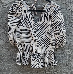 NEW BASEMENT‎ COLLECTION  BLOUSE